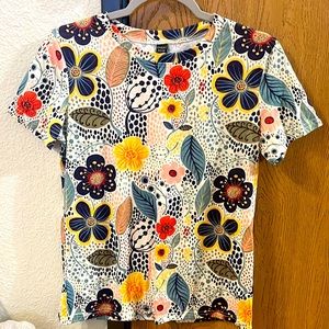 Cute floral shirt